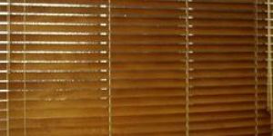 Wooden Venetian Blinds