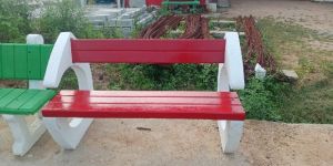 Steel Garden Bench