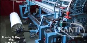 Donning Doffing Device Warping Machine