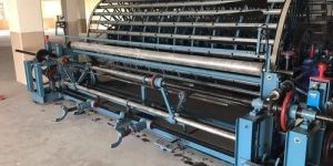 High Speed Textile Warping Machine
