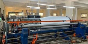 Sectional Warping Machine for Rapier Looms And Water Jet