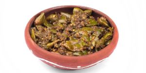 Green Chilli Pickle