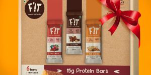 FiT Complete Nutrition 15g Whey Protein Bar