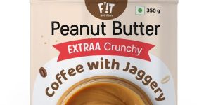 FiT Coffee with Jaggery Extra Crunchy Peanut Butter