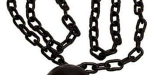 CAST IRON GATE BALL CHAIN