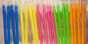 Using through Ball Pen