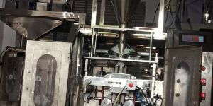 Two Head Pouch Packing Machine