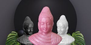 Samvedna Handmade SOY Wax Buddha