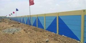 Prefabricated Boundary Wall Structure