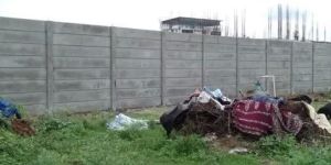 Prestressed Precast Compound Wall