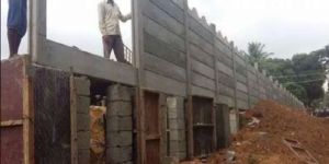 RCC Prestressed Wall