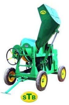 Concrete Mixer Machine With Hopper