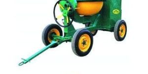 Concrete Mixer Machine without Hopper