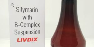 Silymarin with B-complex suspension