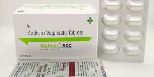 Sodium Valproate 500mg Tablets