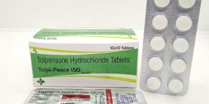 Tolperisone Hydrochloride 150mg Tablets