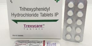 Trihexyphenidyl 2mg Tablets