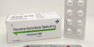 Vilazodone Hydrochloride Tablets 40 Mg