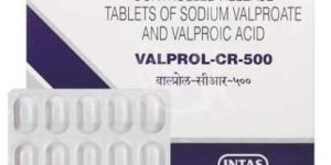 Valprol -CR 500 Tablets