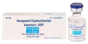Verapamil Hydrochloride Injection