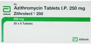 Zithrolect 250 Tablet