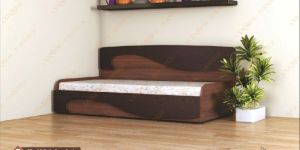 Wooden Sofa Cum Bed