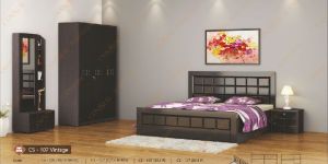 Vintage Hydraulic Storage Bed