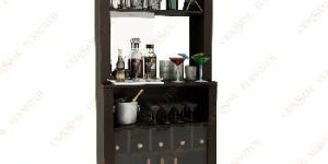 Wooden Bar Cabinet