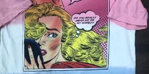 Tie & Dye T-Shirt with Digital Print