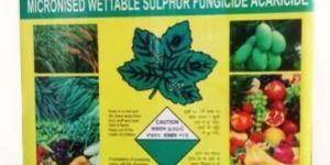 Sulphur 80% WP Fungicides