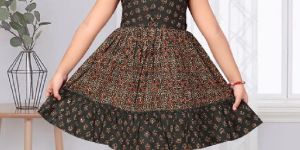 Girls Ethnic Frocks