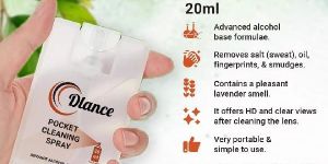 Lens cleaning spray - Portable Pocket Lens Spray 20ml