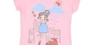 Girls Printed T-Shirt