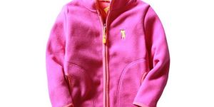 Girls Zipper Sweatshirt