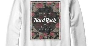 Ladies Printed Sweatshirt