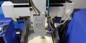 Mild Steel CNC Engraving Machine