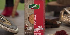 Saffron Chai Tea Latte Mix Pouch