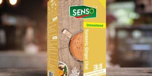 Turmeric Ginger Chai Tea Latte Mix Pouch - Unsweetened