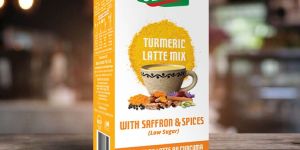 Turmeric Latte Mix with Saffron and Spices