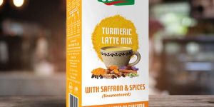 Turmeric Latte Mix with Saffron and Spices - Unsweetened