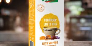 Turmeric Latte Mix with Saffron Unsweetened