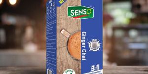 Vegan Ginger Chai Tea Latte Mix Pouch