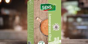 Vegan Lemongrass Chai Tea Latte Mix Pouch