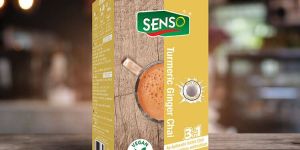 Vegan Turmeric Ginger Chai Tea Latte Mix Pouch