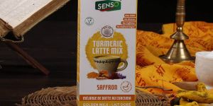 Vegan Turmeric Latte Saffron Flavour
