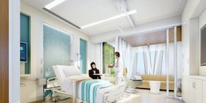 Hospital Interior Designing Service