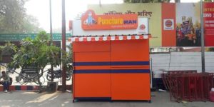 Mild Steel Portable Shop