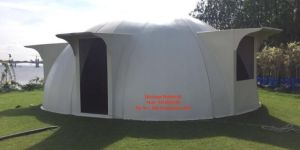 FRP Dome House