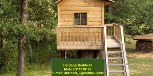 Wooden Tree House