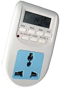 Walnut Innovations Programmable Timer Switch Electronic Digital Timer